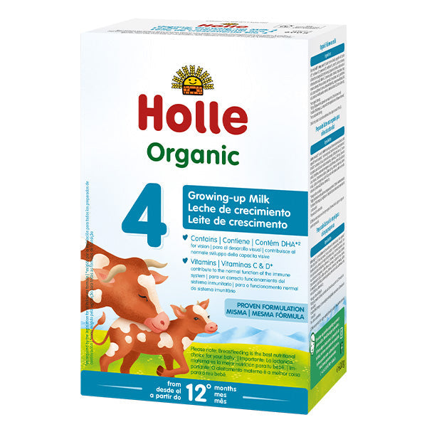 Holle Organic Growing-up Milk 4