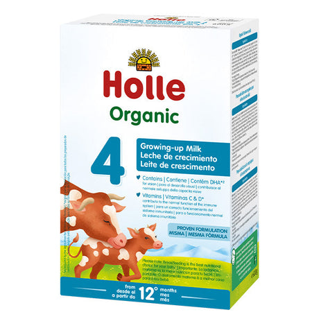 Holle Organic Growing-up Milk 4