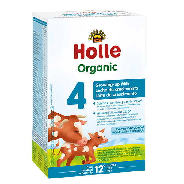 Holle Organic Growing-up Milk 4