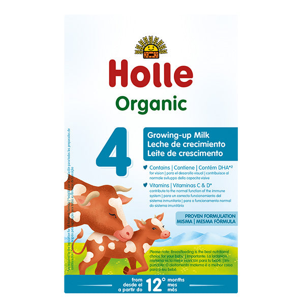 Holle Organic Growing-up Milk 4