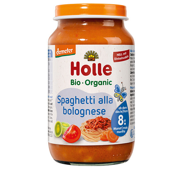 Holle Organic Spaghetti alla Bolognese Baby Food