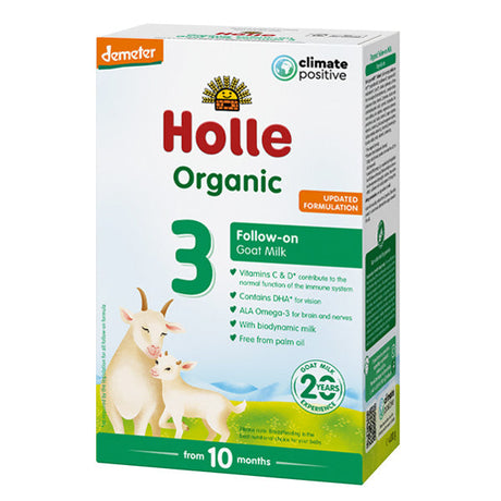 Holle Organic Infant Goat Milk Follow-on Formula 3