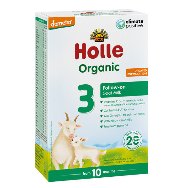 Holle Organic Infant Goat Milk Follow-on Formula 3