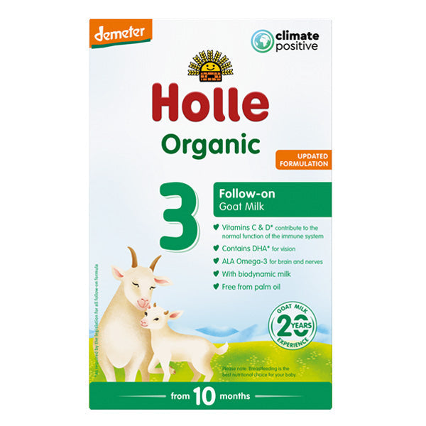 Holle Organic Infant Goat Milk Follow-on Formula 3