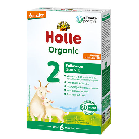 Holle Organic Infant Goat Milk Follow-on Formula 2