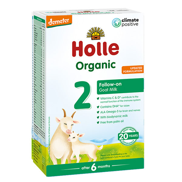 Holle Organic Infant Goat Milk Follow-on Formula 2