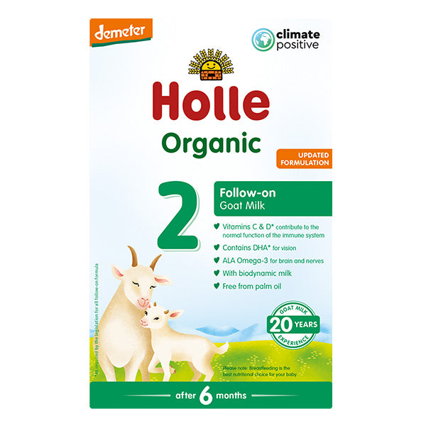 Holle Organic Infant Goat Milk Follow-on Formula 2