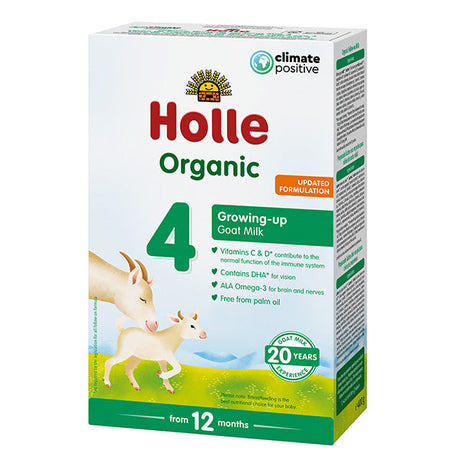 Holle Organic Growing-up Goat Milk 4