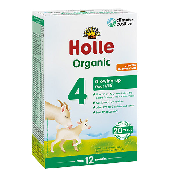 Holle Organic Growing-up Goat Milk 4