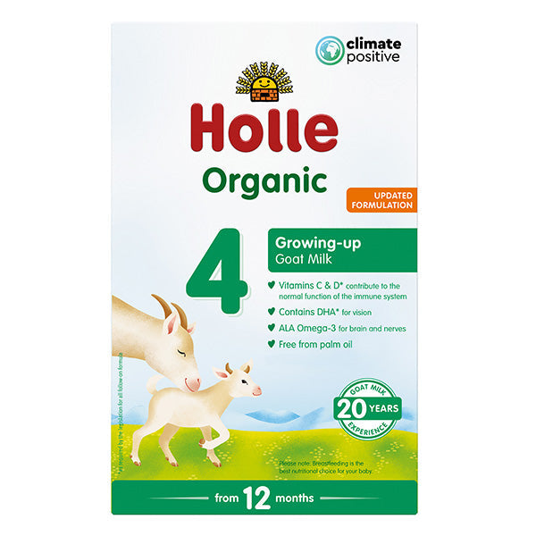Holle Organic Growing-up Goat Milk 4