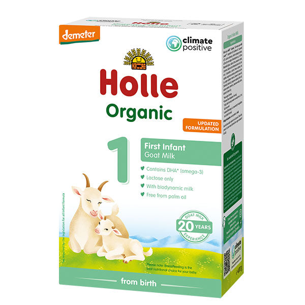 Holle Organic Infant Goat Milk Formula 1