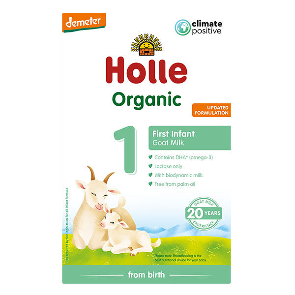 Holle Organic Infant Goat Milk Formula 1