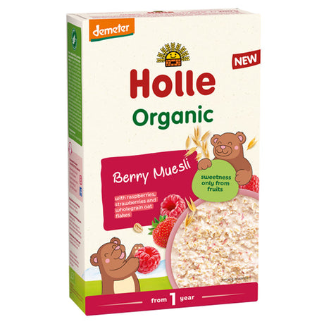 Holle Organic Berry Muesli