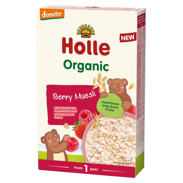 Holle Organic Berry Muesli