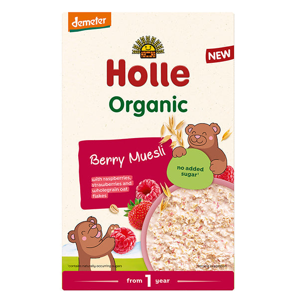 Holle Organic Berry Muesli