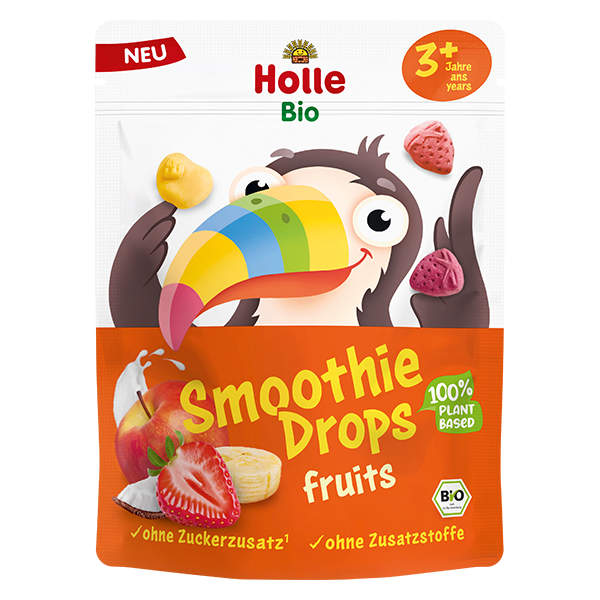 Holle Organic Smoothie Drops fruits