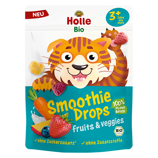 Holle Organic Smoothie Drops fruits and veggies