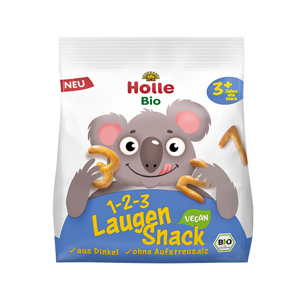 Holle Kids Organic 1-2-3 Pretzel Snack