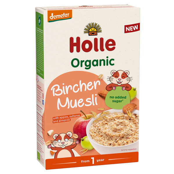 Holle Organic Bircher Muesli
