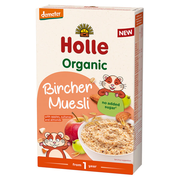 Holle Organic Bircher Muesli