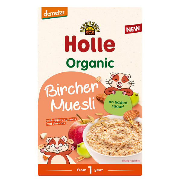 Holle Organic Bircher Muesli