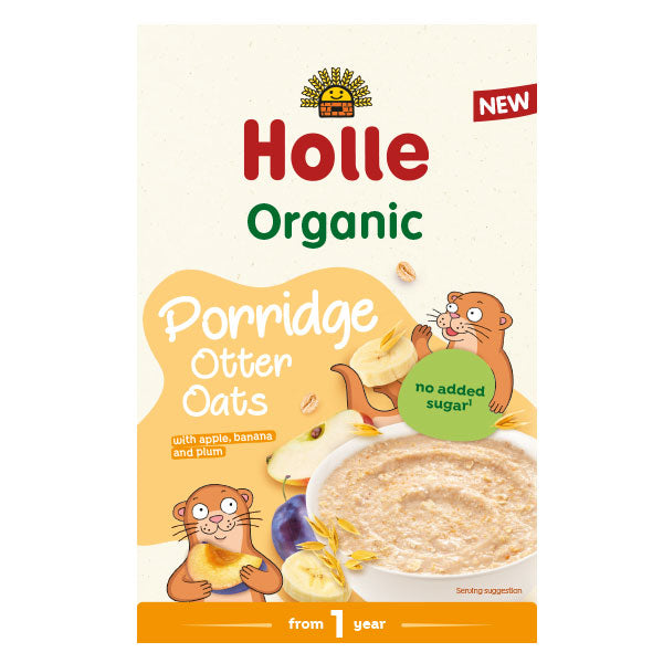 Holle Organic Otter Oats Porridge
