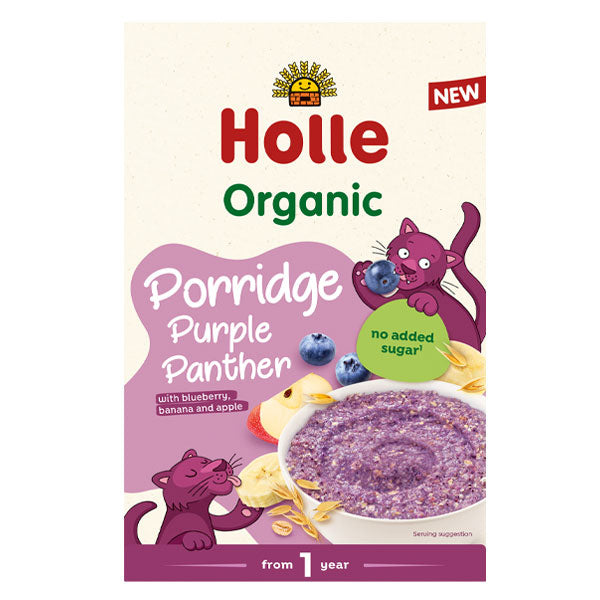 Holle Organic Purple Panther Porridge