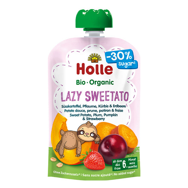 Holle Organic Baby Food Pouch - Lazy Sweetato