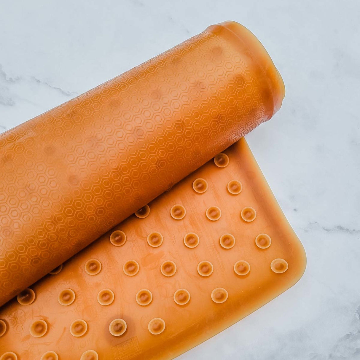 Baby Bath Mat in Natural Rubber - Baby