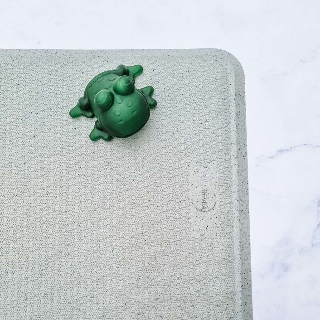 Big Bath Mat in Natural Rubber - Big