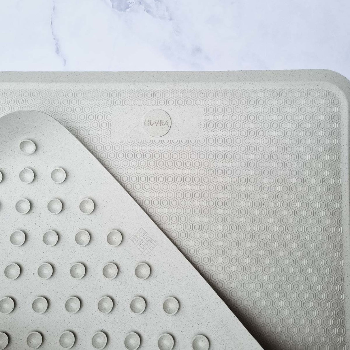 Big Bath Mat in Natural Rubber - Big