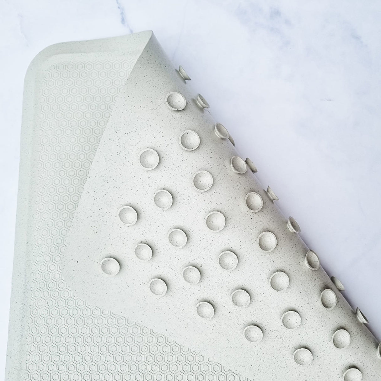 Big Bath Mat in Natural Rubber - Big