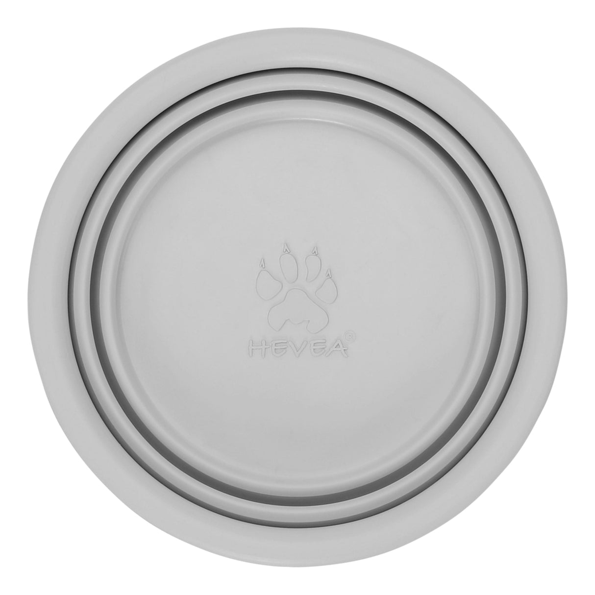 Dog Bowl on the Go in Natural Rubber -