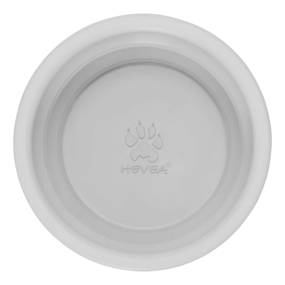 Dog Bowl on the Go in Natural Rubber -
