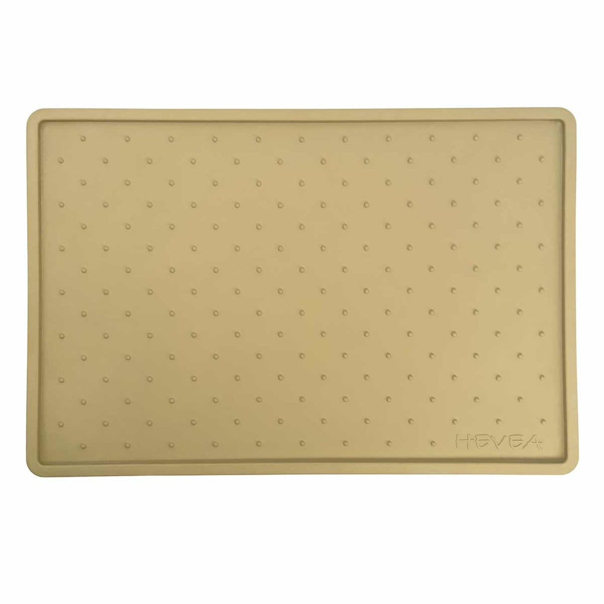 Dog Feeding Mat in Natural Rubber - Big