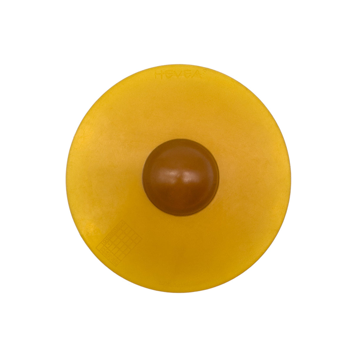 Galaxy Dog Throw & Fetch Disc in Natural Rubber -