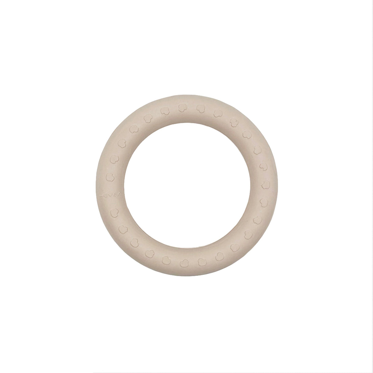 Kawan Teether Ring  in Natural Rubber Single-Pack -