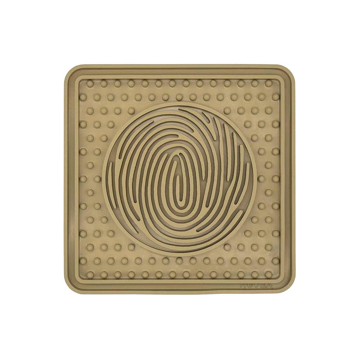 Dog Licking Mat in Natural Rubber -