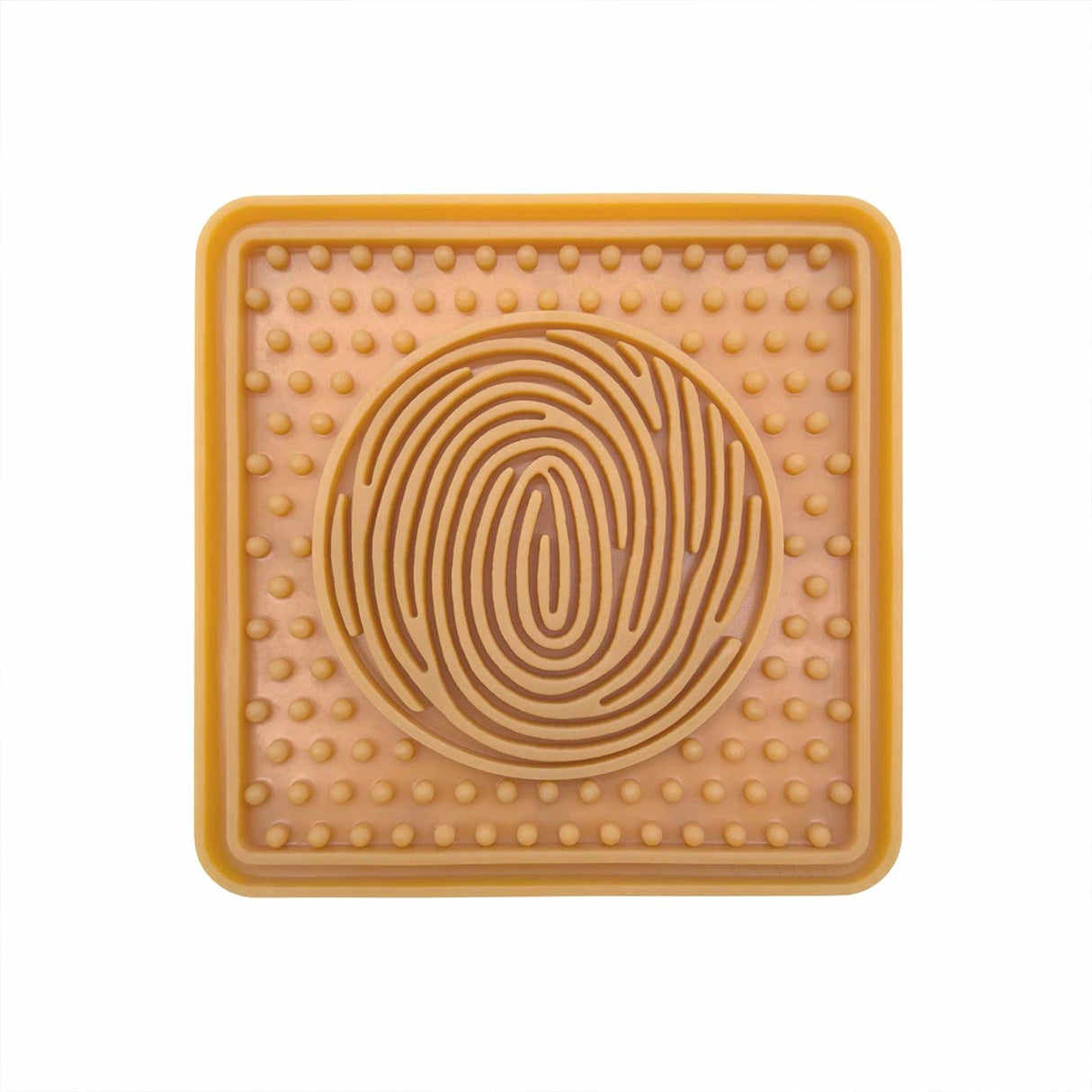 Dog Licking Mat in Natural Rubber -