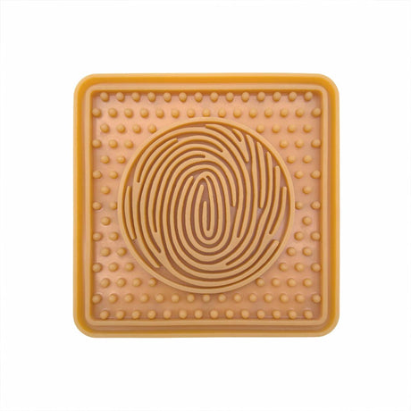 Dog Licking Mat in Natural Rubber -