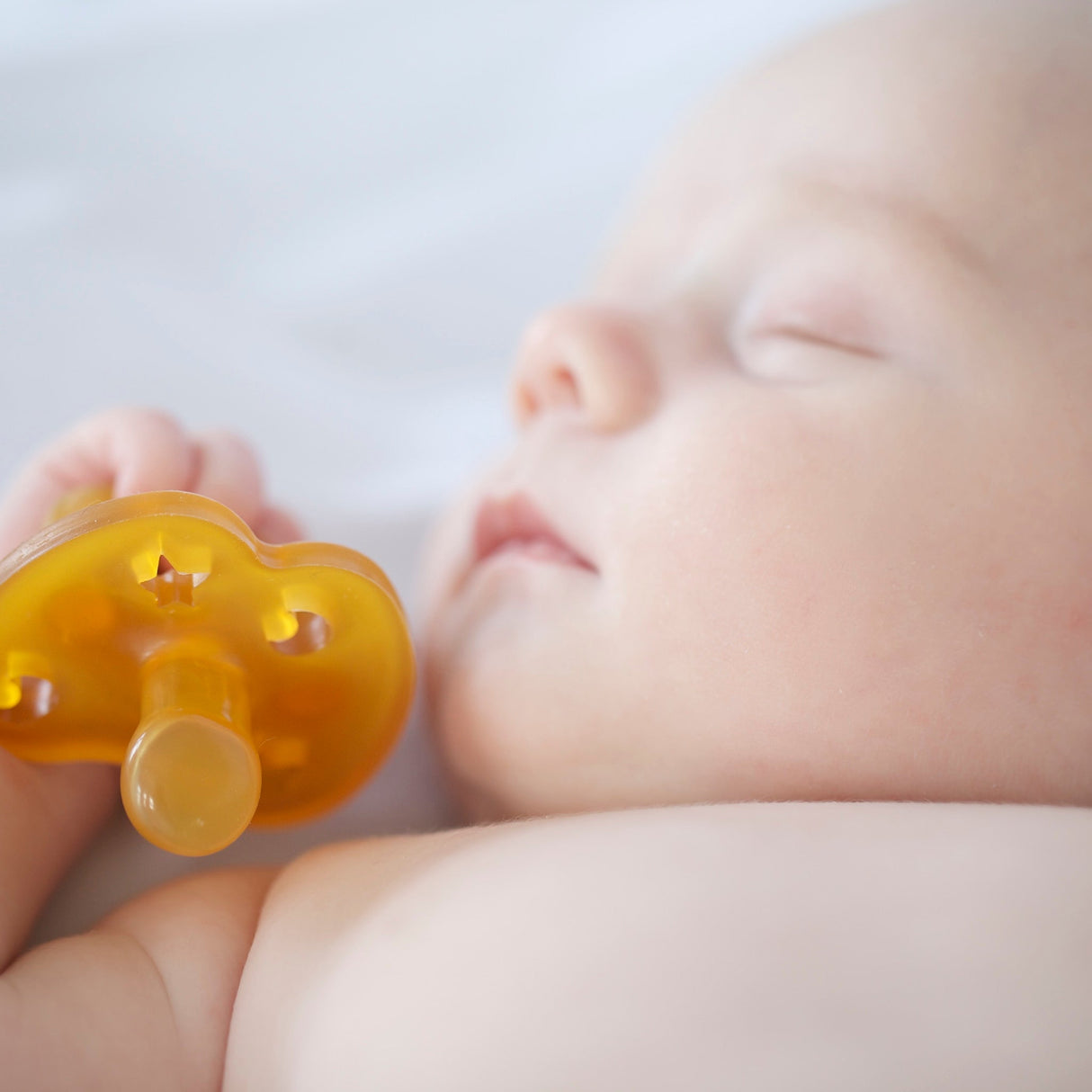 Trial Trio-Pack Natural Rubber Pacifiers - Three Teat Mix for Newborn 0+ Months - 0-3 months