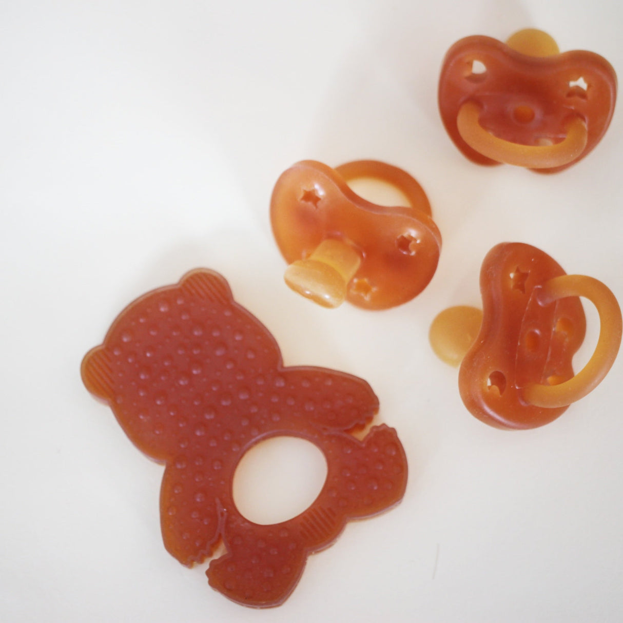 Natural Rubber Pacifier ORTHODONTIC 3-36 Months Single-Pack - Orthodontic 3-36 months