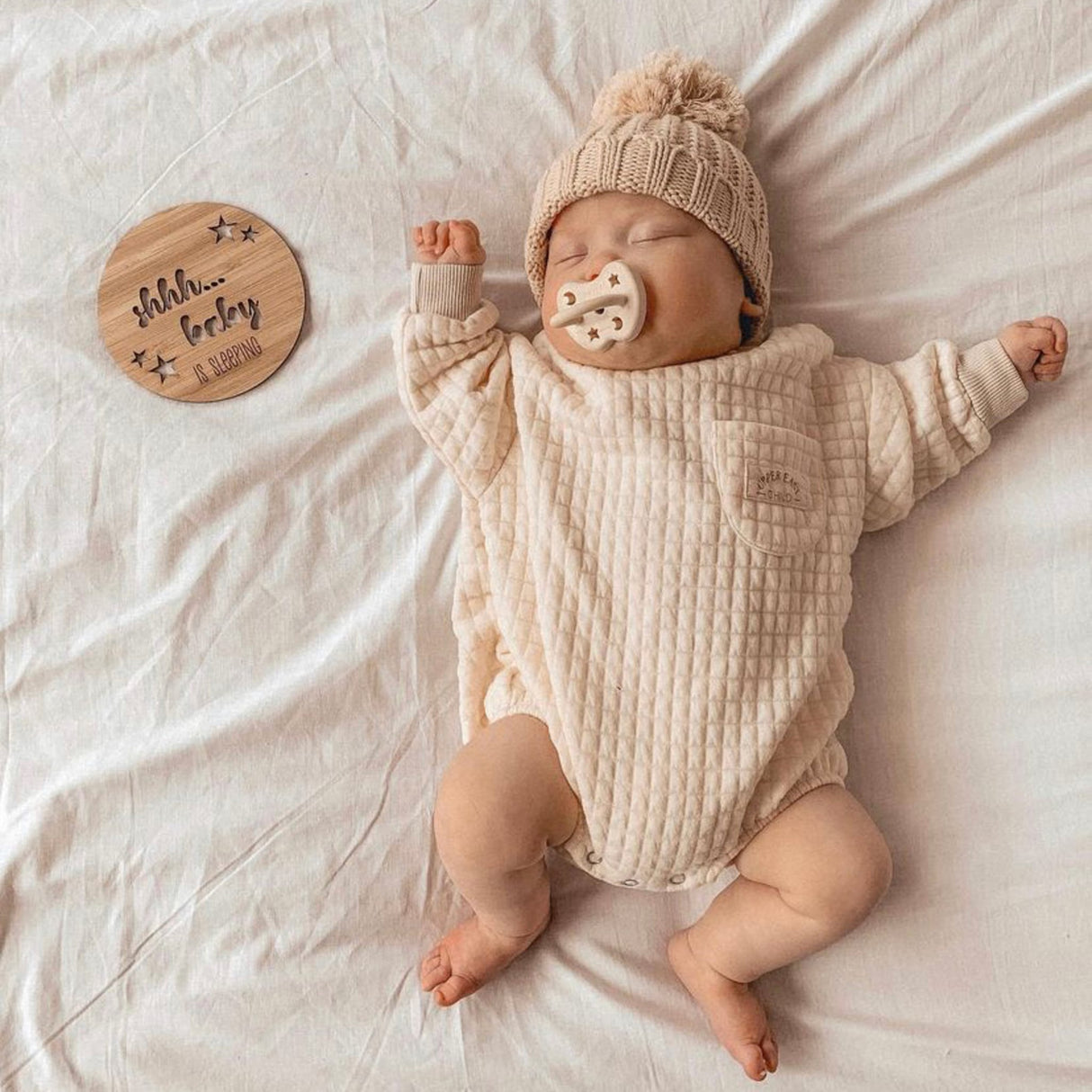 Trial Trio-Pack Natural Rubber Pacifiers - Three Teat Mix for Newborn 0+ Months - 0-3 months