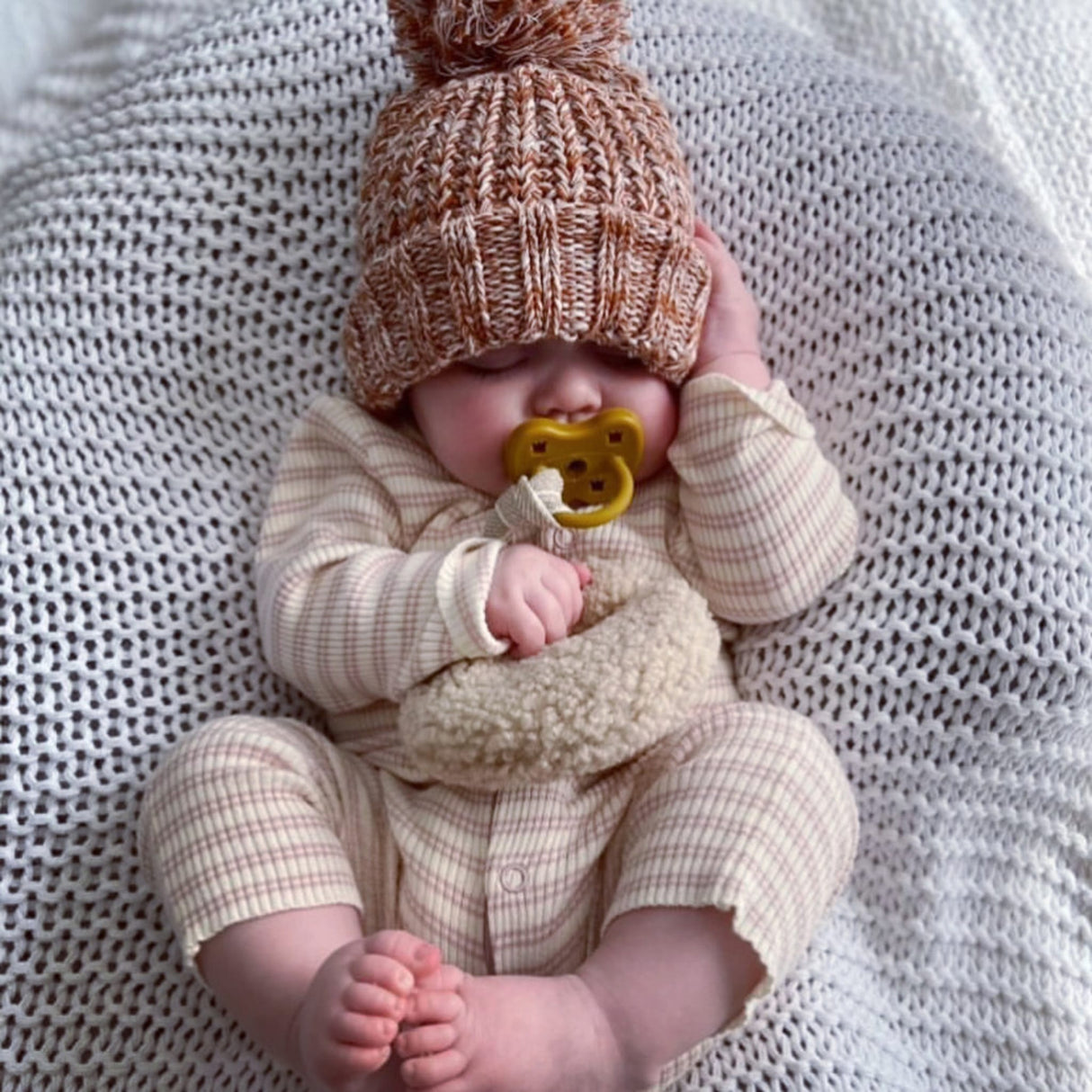 Natural Rubber Pacifier ORTHODONTIC 3-36 Months Single-Pack - Orthodontic 3-36 months