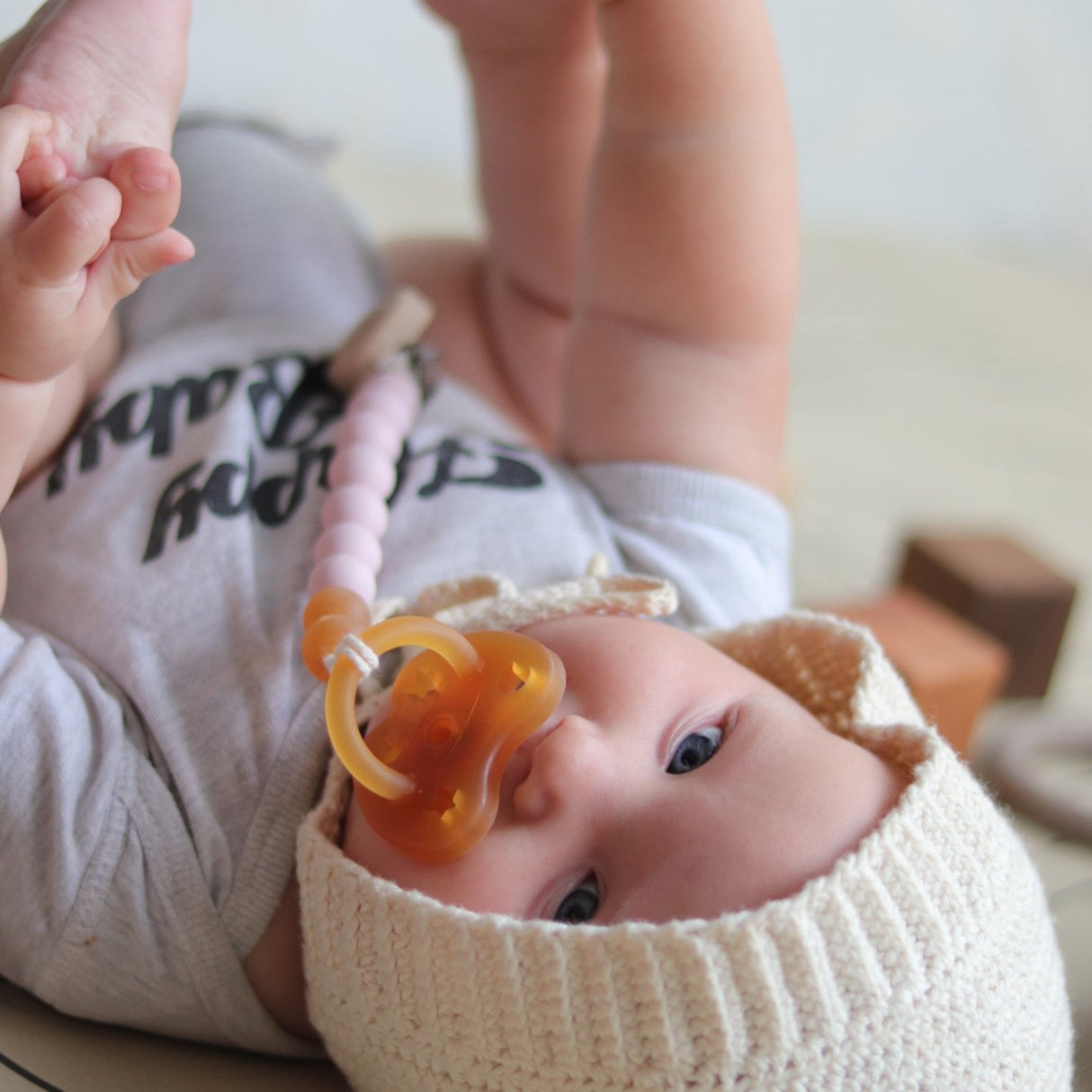 Natural Rubber Pacifier ORTHODONTIC 3-36 Months Single-Pack - Orthodontic 3-36 months