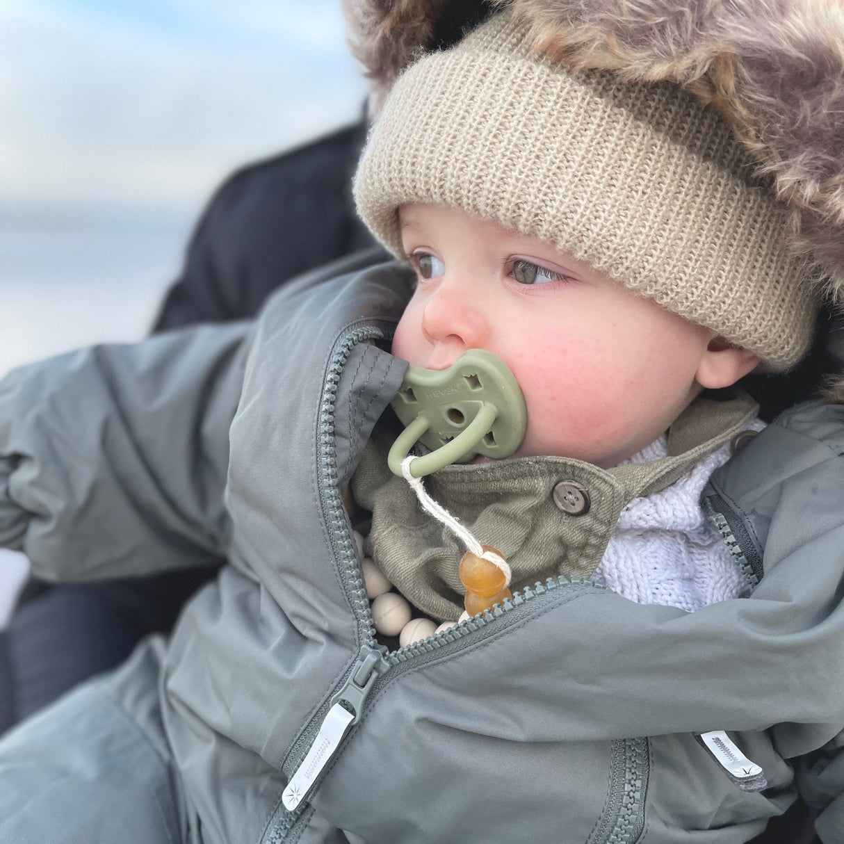 Natural Rubber Pacifier ORTHODONTIC 3-36 Months Single-Pack - Orthodontic 3-36 months