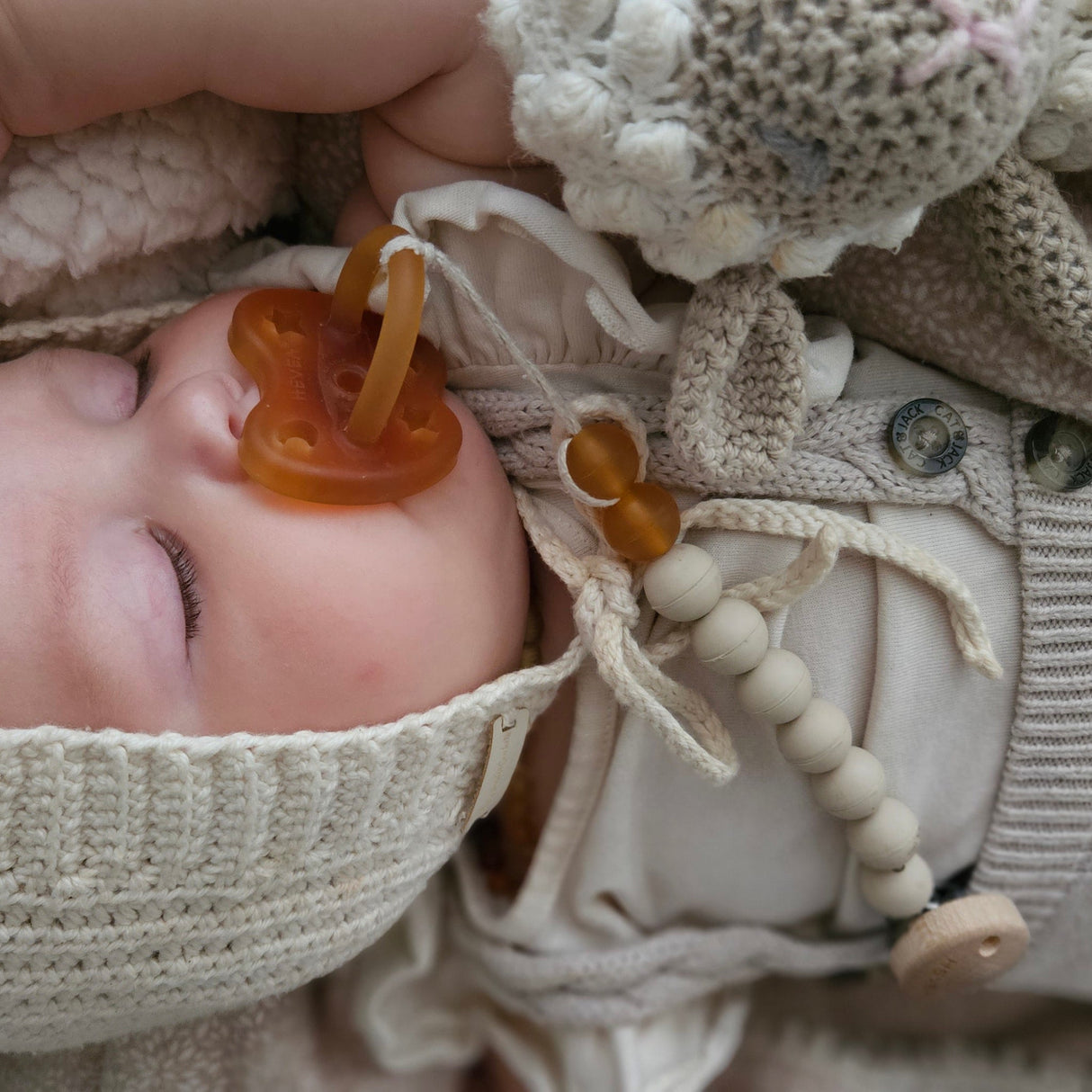 Natural Rubber Pacifier ORTHODONTIC 3-36 Months Single-Pack - Orthodontic 3-36 months