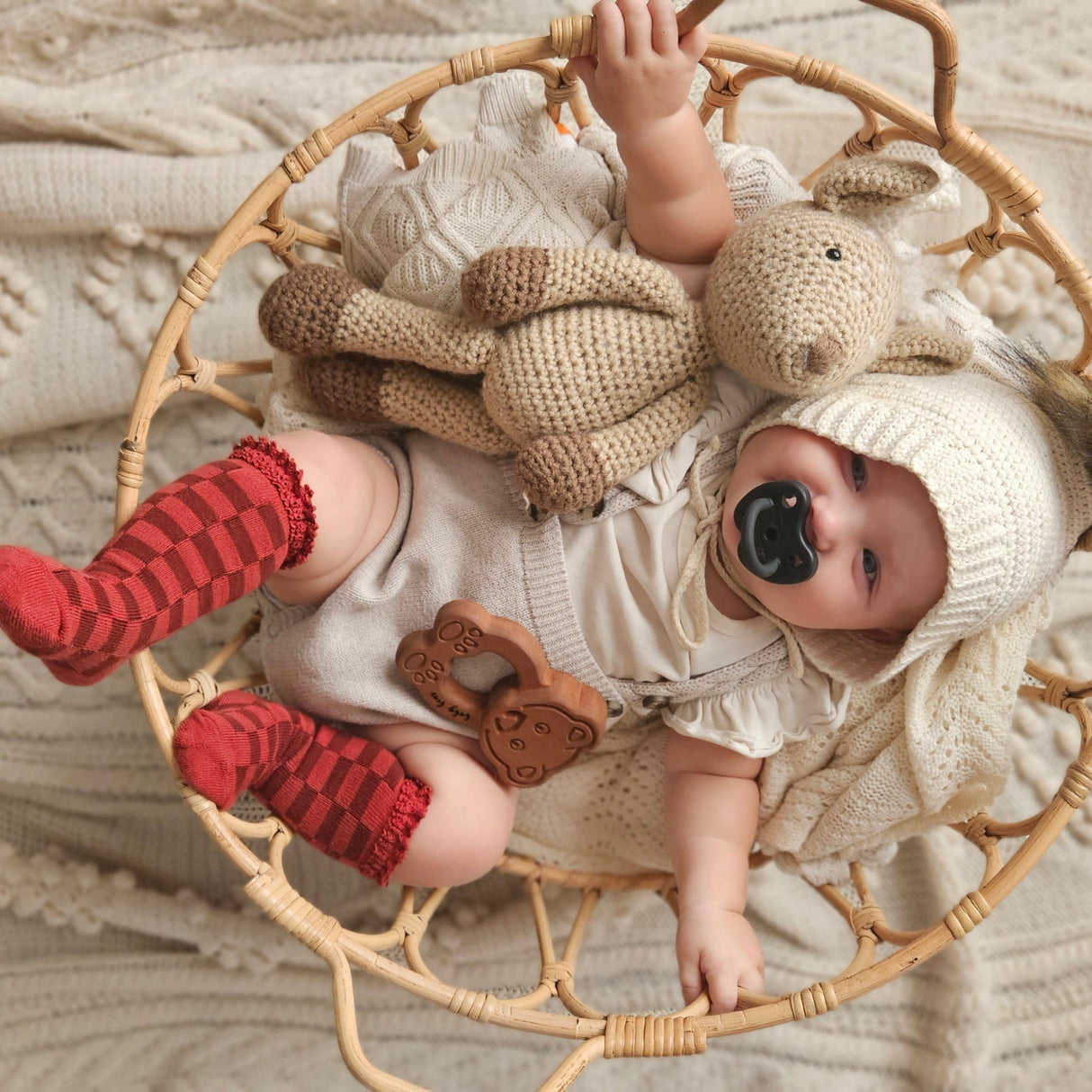 Natural Rubber Pacifier ORTHODONTIC 3-36 Months Single-Pack - Orthodontic 3-36 months