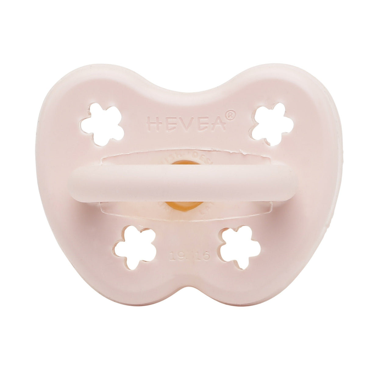 Natural Rubber Pacifier ROUND 3-36 Months Single-Pack - Round 3-36 months