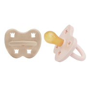 Natural Rubber Pacifier ROUND 3-36 Months Two-Pack - Round 3-36 months